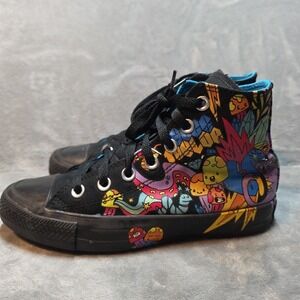 Converse Chuck Taylor All Stars Notebook Lace Up Hi Top Sneakers Men's Size US 4